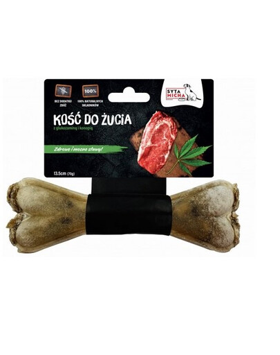 SYTA MICHA Kość do żucia dla psa Mocne stawy 13,5cm