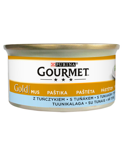GOURMET Gold Mus tuunikalakonserv 85 g