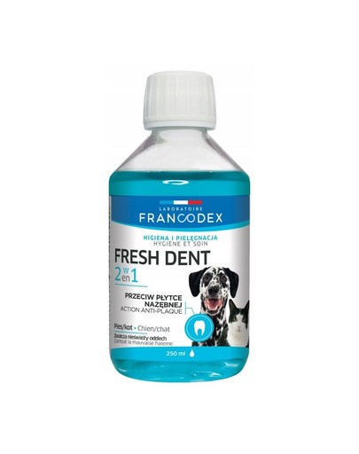 Francodex Fresh Dent suuvesi 250 ml