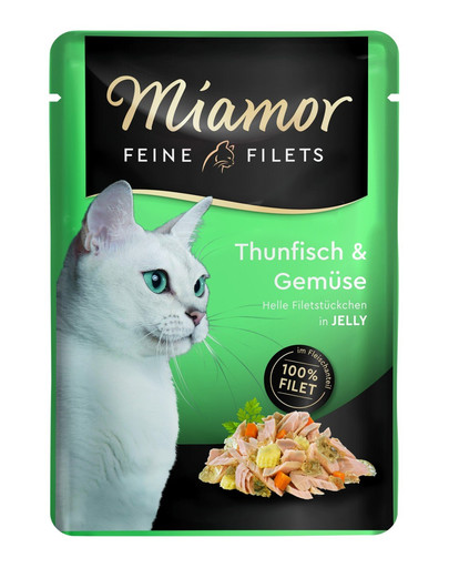 MIAMOR Feine Filets tuunikala köögiviljadega 100 g kotike