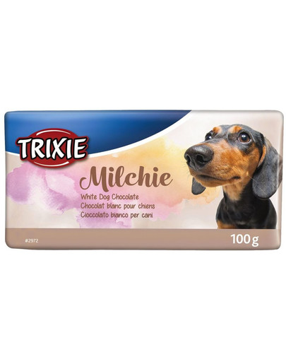 Trixie Milchie koerte piimašokolaad 100 g