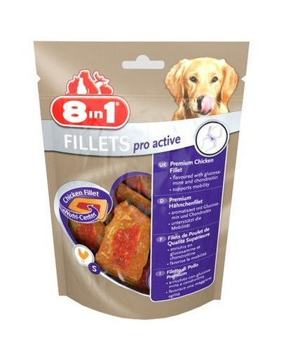 8In1 maiuspala Fillets Pro Active S 80 g