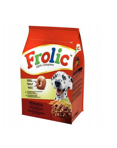FROLIC  Poolniiske veiseliha 3 x 2,8 kg