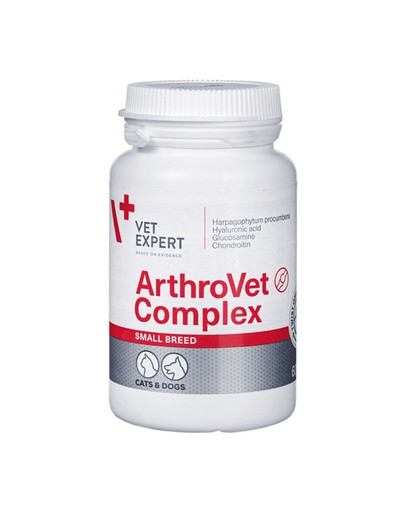 VETEXPERT ArthroVet HA Complex Väike tõug ja kassid