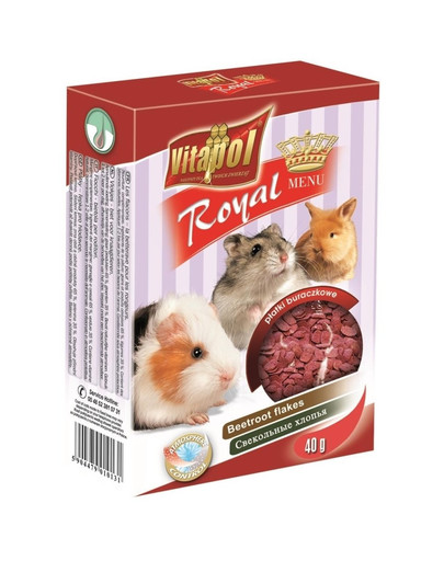 VITAPOL Royal menu närilistele peedihelbed 40g