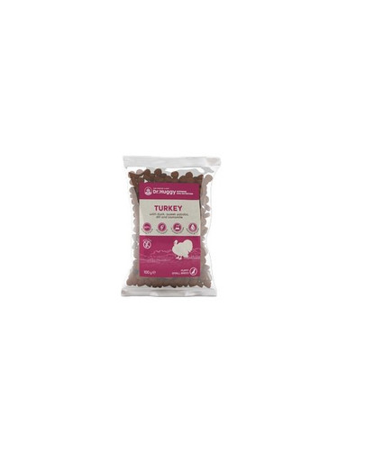 DR HUGGY Supreme Dog Nutrition kalkun pardi ja bataadiga 100g