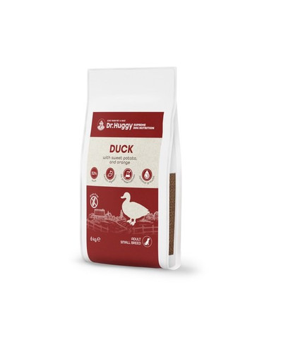 DR HUGGY Supreme Dog Nutrition  part bataadi ja tomatiga 6kg