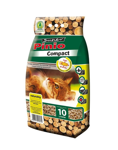BENEK Super Pinio Compact kraikas 10 l
