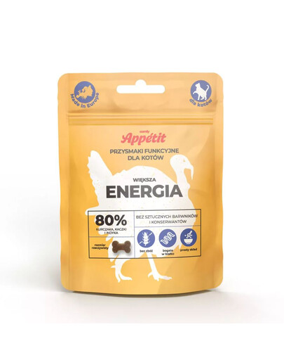 COMFY Appetit Funktsionaalne kasside maiuspala Energy 70 g
