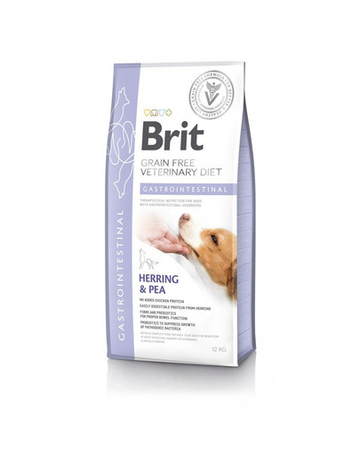 BRIT Veterinary Diets Seedetrakti koer 12 kg