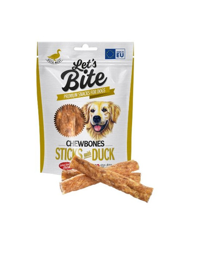 BRIT Let's Bite Chewbones pulgad 120g pardiga