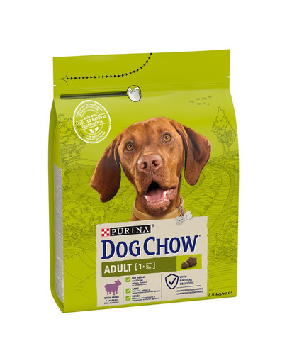 PURINA Dog Chow Adult lamb 2.5 kg