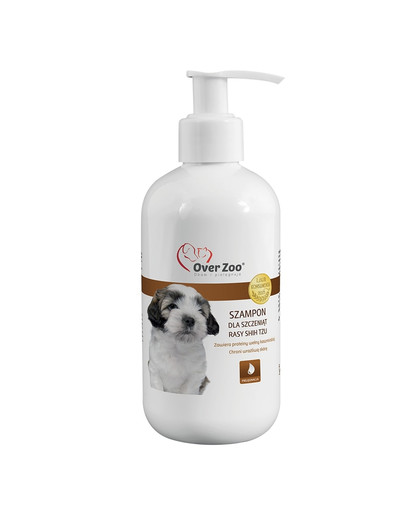 OVER ZOO Šampoon shih-tzu kutsikatele 250 ml