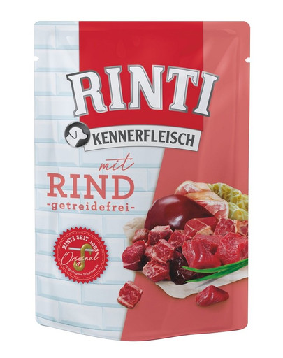 RINTI Kennerfleisch Beef Veiseliha kotike 400 g