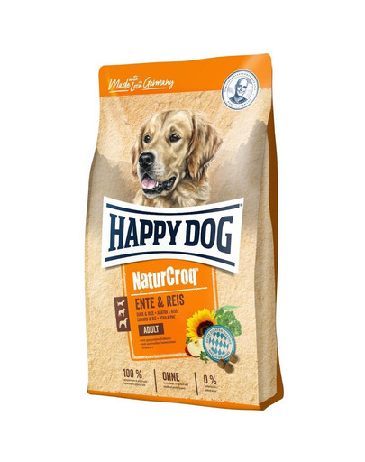 HAPPY DOG Natur Croq Pardi ja riisiga 12 kg