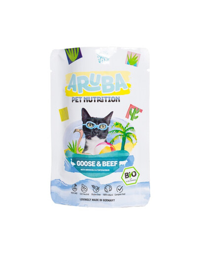 ARUBA Cat Sachets 100 g