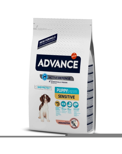 ADVANCE Puppy Sensitive 12kg toidutundlikele kutsikatele