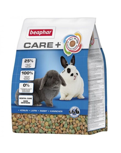 BEAPHAR Care+ Rabbit Küülikutoit 250 g