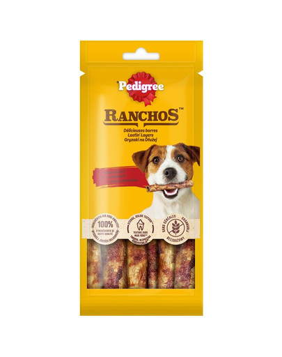 PEDIGREE Ranchos Chews for Longer 40g veiseliha maitsega maiuspala