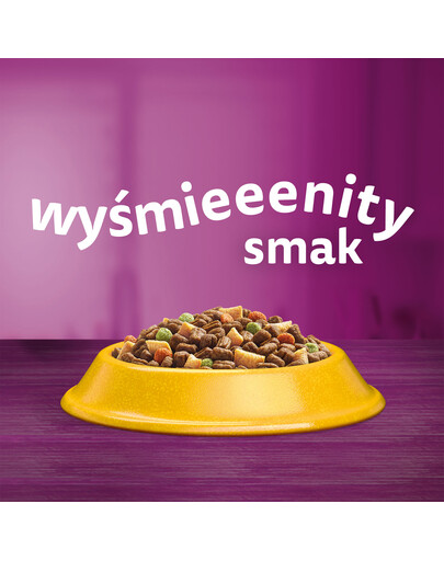 WHISKAS Adult 6x1,9 kg kuivtoit kassidele maitsva tuunikalaga