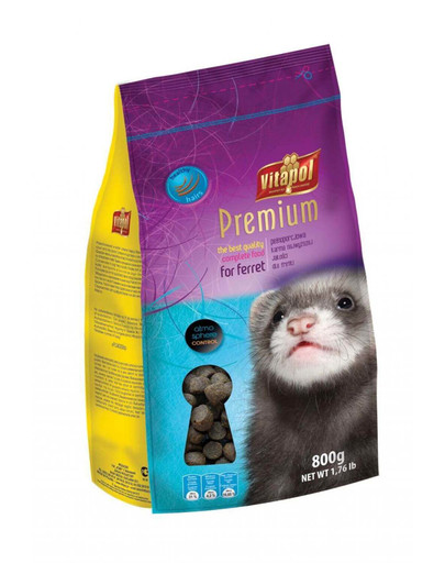 Vitapol Premium maistas šeškams 800 g