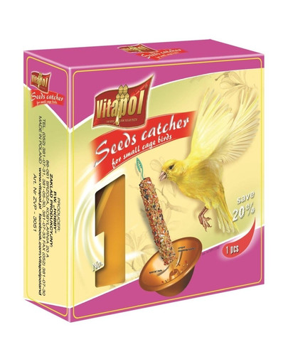 VITAPOL teraviljapüüdja kanaari jaoks 36 tk.