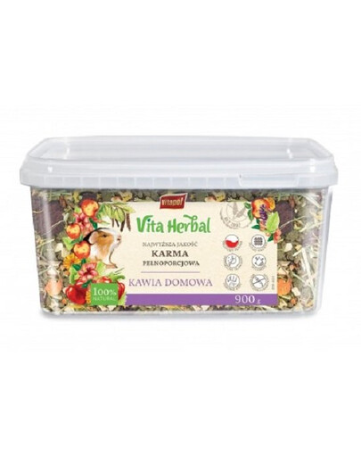 VITAPOL Vita taimne lemmikloomatoit 900g