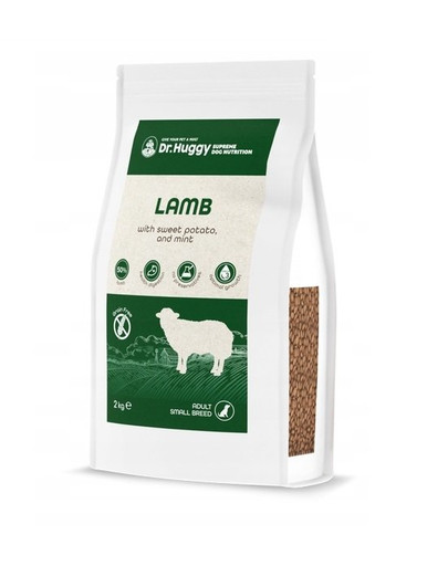 DR HUGGY Supreme Dog Nutrition lambaliha bataadi ja piparmündiga 2kg