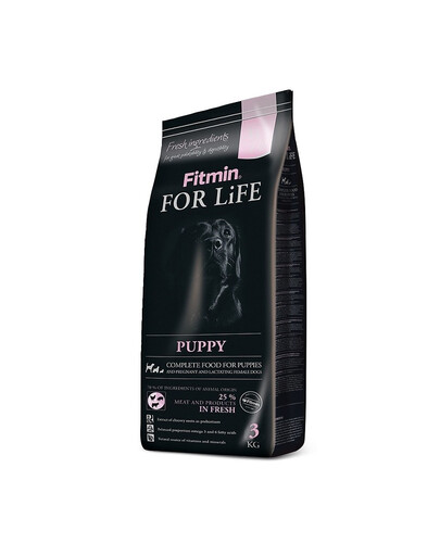 FITMIN Dog For Life Puppy 2,5kg dla szczeniąt