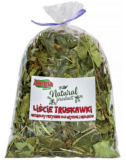 ALEGIA Liście Truskawki 90g