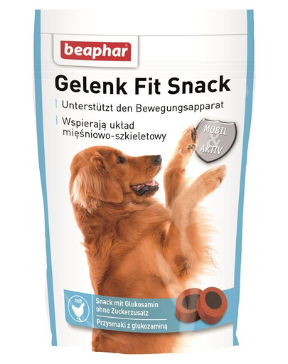 BEAPHAR Gelenk Fit Snack glükoosamiiniga 150 g