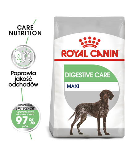 ROYAL CANIN CCN Maxi Digestive Care 12 kg kuivtoit täiskasvanud, suurte tõugude koertele, kellel on tundlik seedetrakt