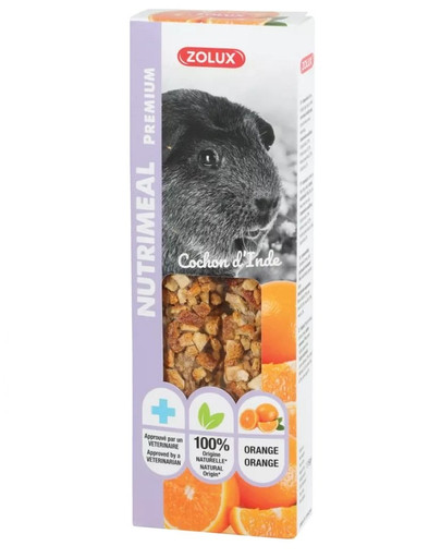 ZOLUX NUTRIMEAL3Stick oranž kodumardikate 115g