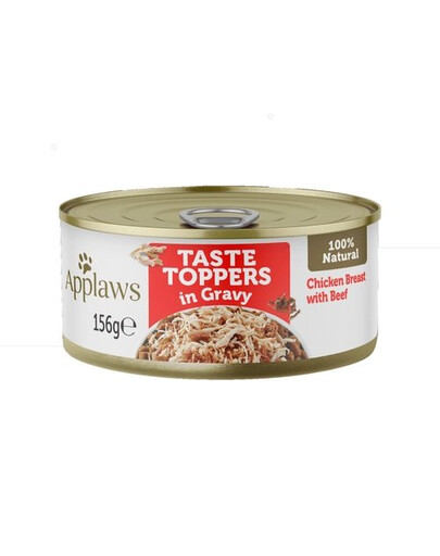 APPLAWS Taste Toppers Dog Stew Tins 72 x 156 g