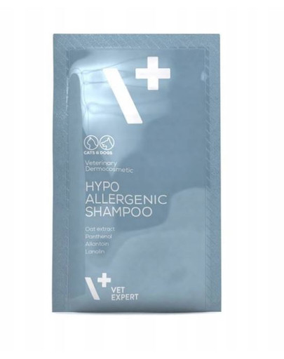 VETEXPERT  Hypoallergeenne šampoon koertele ja kassidele 15 ml