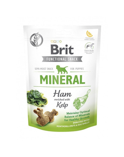 Brit Care Dog Functional Snack mineraalsink kutsikatele 150 g