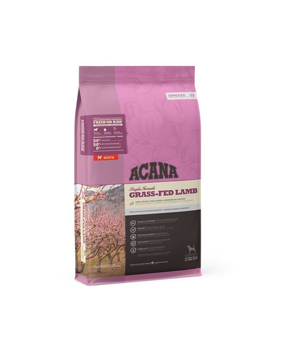 Acana Grass-Fed Lambalihaga 11,4 kg