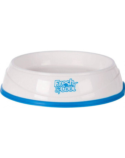 Trixie jahutuskauss Fresh & Cool Cats 0,25 l / 17 cm valge-sinine