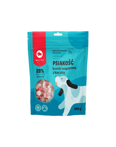 MACED kondikesed kaltsiumi ja pardilihaga 500 g