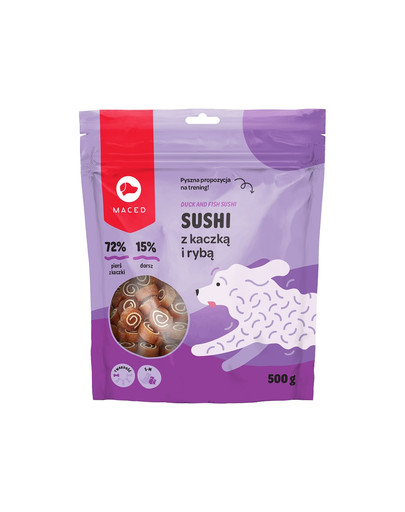 MACED Sushi pardi ja kala 500 g