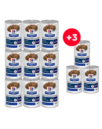 HILL'S Prescription Diet Canine z/d 370 г при пищевой непереносимости [CLONE]