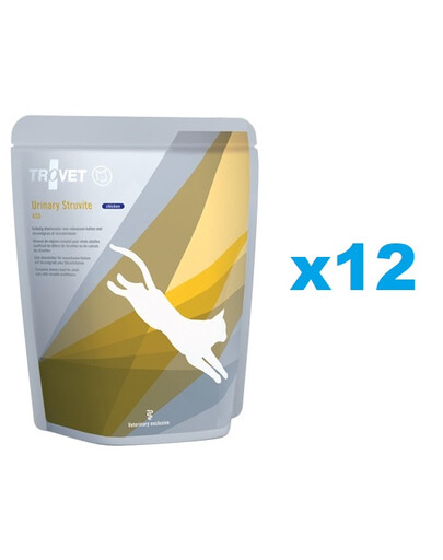 TROVET Urinary Struvite Chicken ASD skassitoit kana 12x85 g