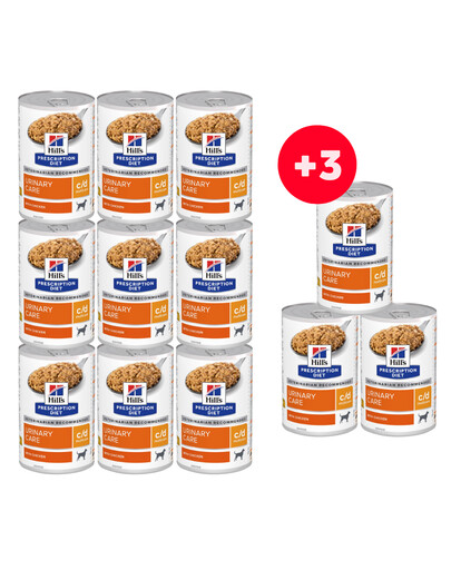 HILL'S Prescripition Diet Canine c/d Multikuur 370 g [CLONE]