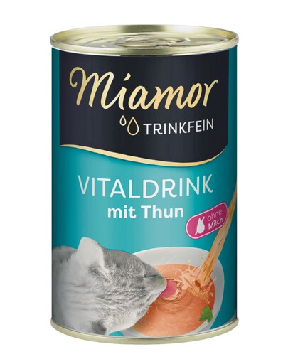 MIAMOR Trinkfein Tuunisupp kassidele 12x135 g