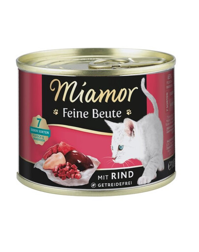 MIAMOR Feine Beute Beef 24x185g