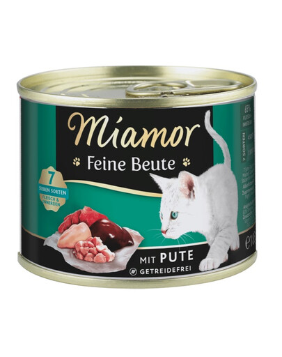 MIAMOR Feine Beute Turkey koos kalkuniga 12x185g