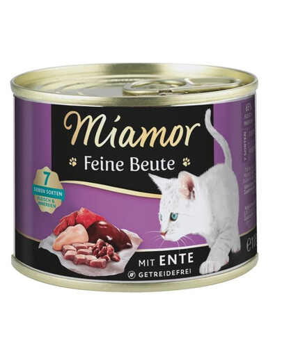 MIAMOR Feine Beute Duck koos pardiga 24x185g