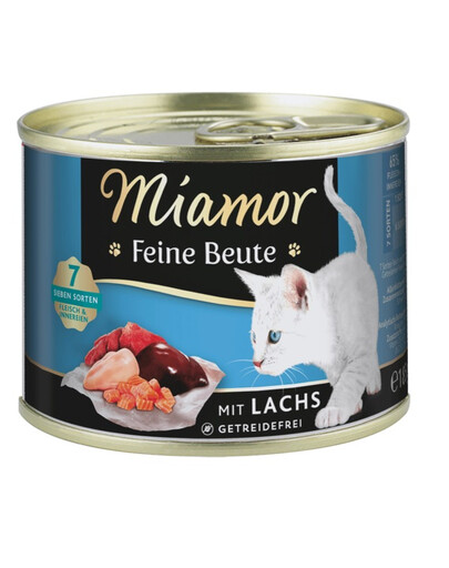 MIAMOR Feine Beute Salmon lõhega 12x185g