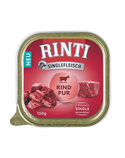 RINTI Singlefleisch Beef veiselihaga 20x150g