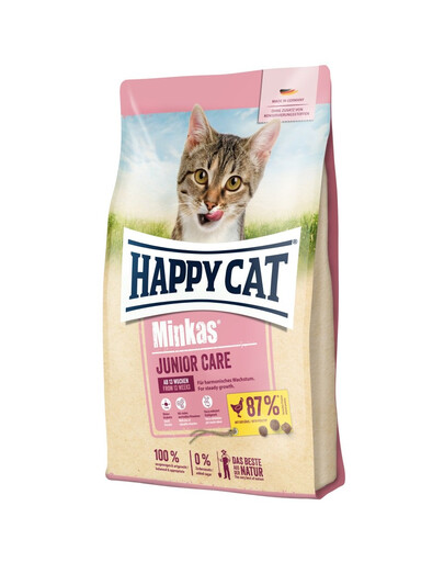 HAPPY CAT Mink Junior Care kanaliha10 kg